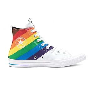 Converse Chuck Taylor High Pride 2021 Men’s Sz 10